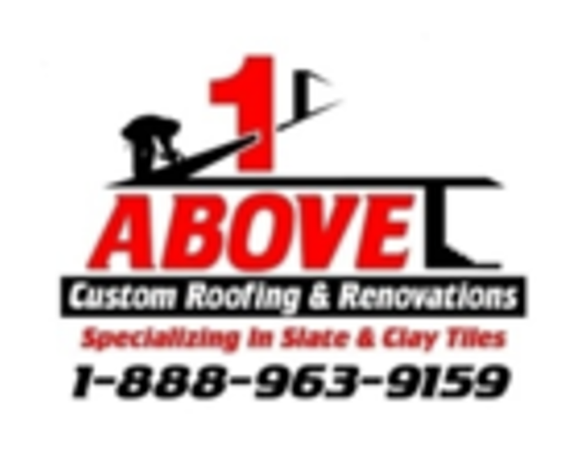 1 Above Custom Roofing & Renovations  