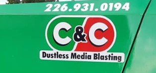 C&C Dustless Media Sandblasting