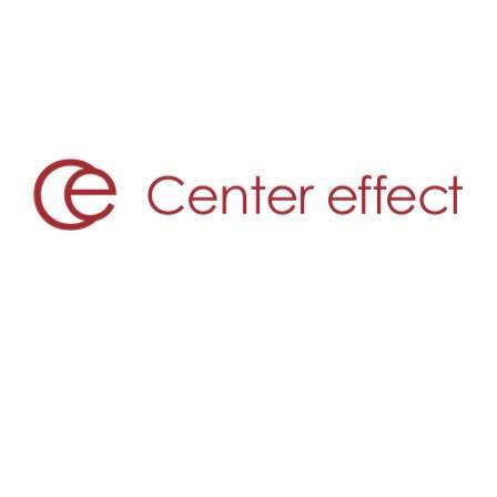 Center Effect