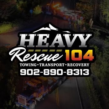Heavy Rescue 104 | Vehicle Towing in Truro, Nova Scotia