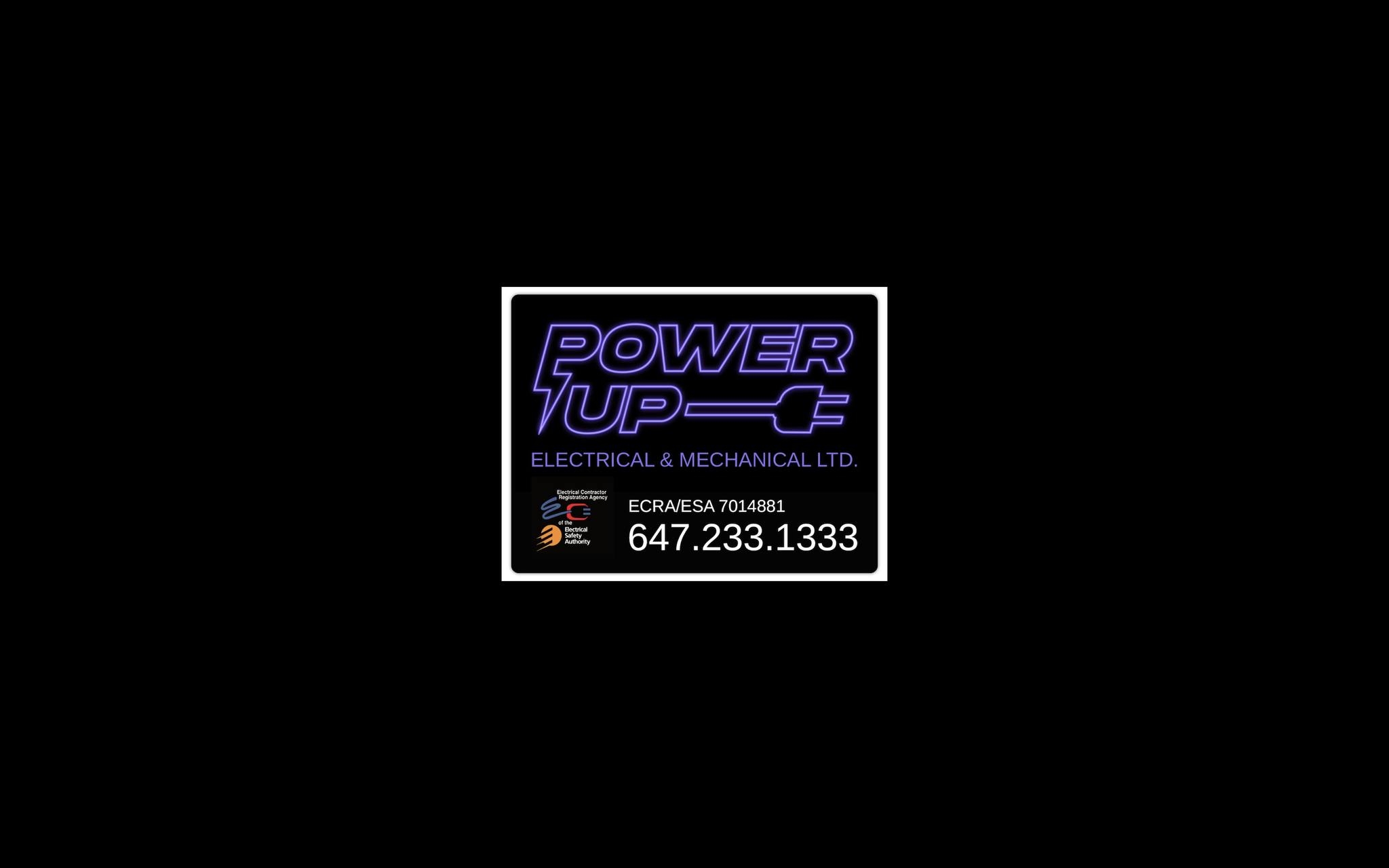 Power Up Electrical & Mechanical Ltd.