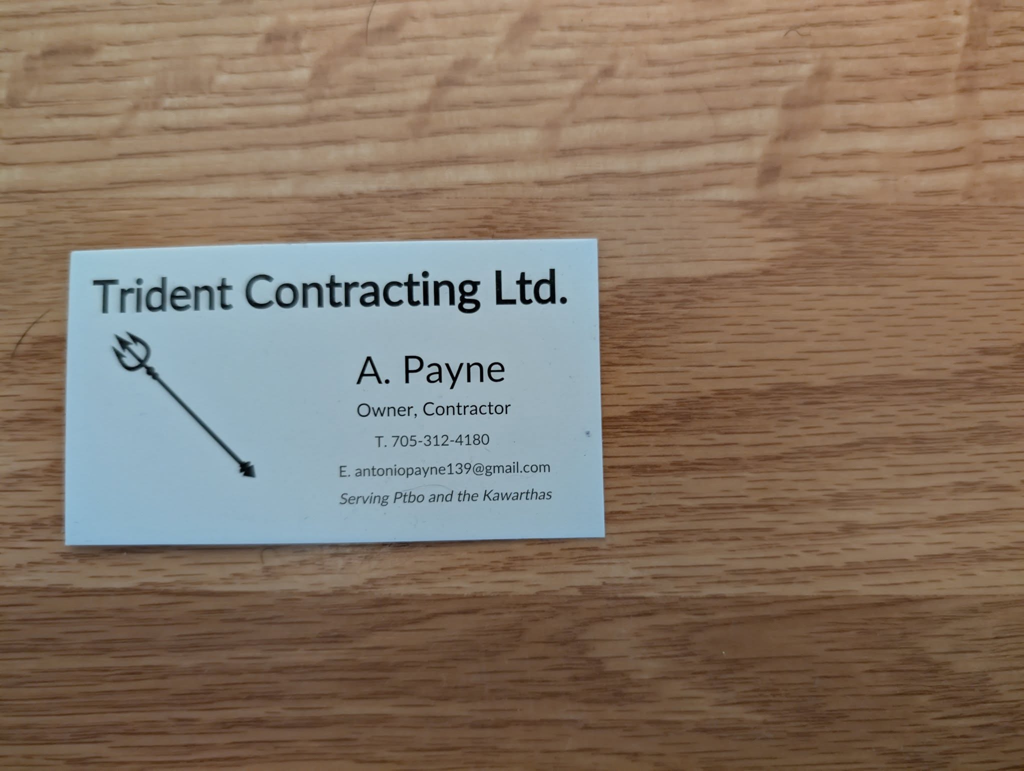 Trident Contracting Ltd.