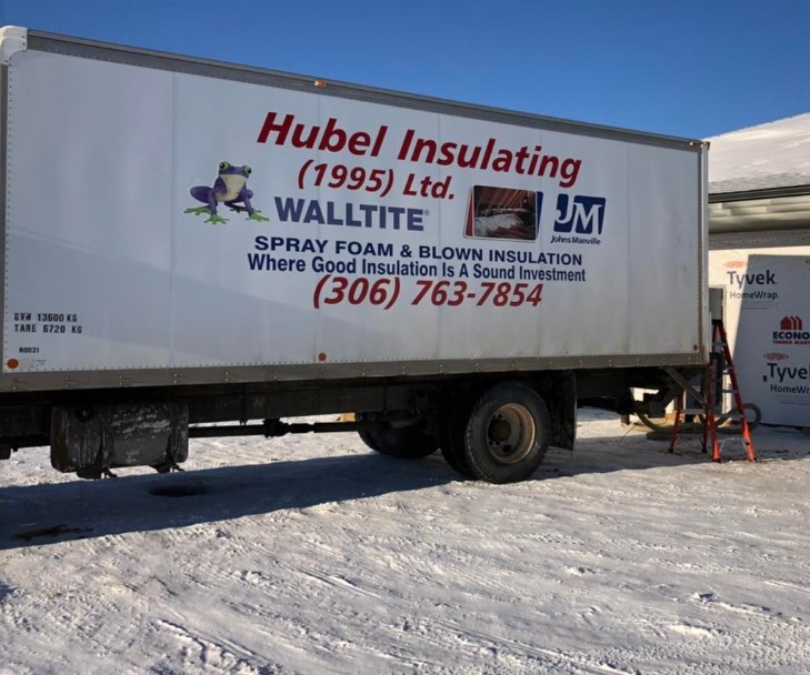 Hubel Insulating (1995) Ltd.