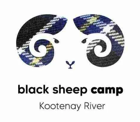 Black Sheep Camp Kootenay River- DM
