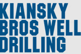 Kiansky Bros Well Drilling
