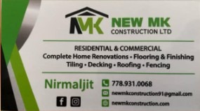 Newmk Construction LTD