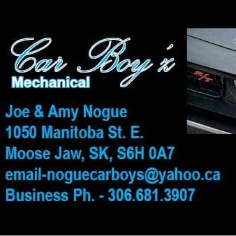 Car Boy'Z Mechanical