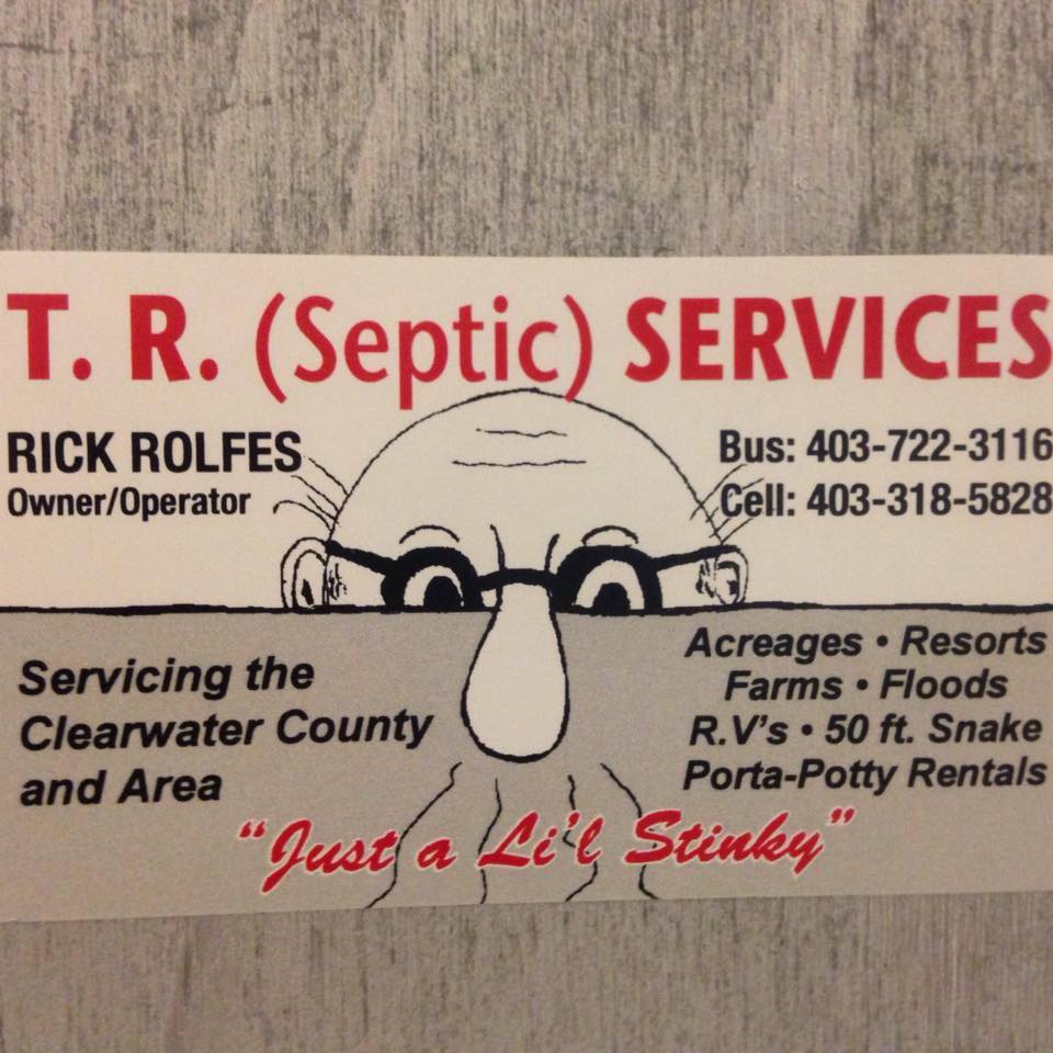 T.R. Septic Services / Spruce View Septic Services