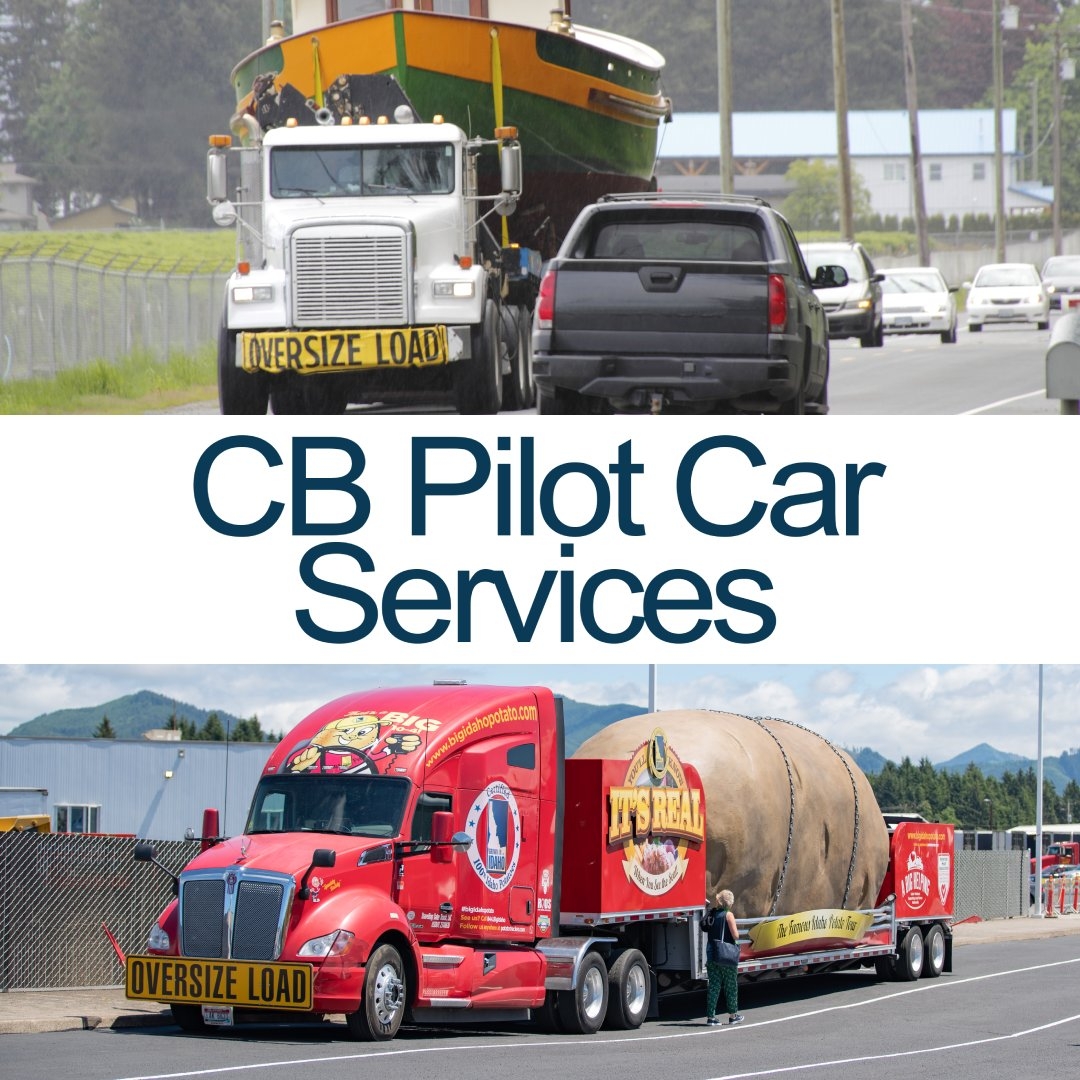 CB Pilot Car Services