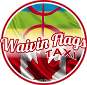Waivin Flags Taxi