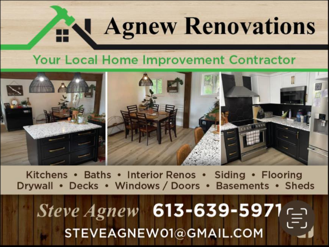 Agnew Renovation
