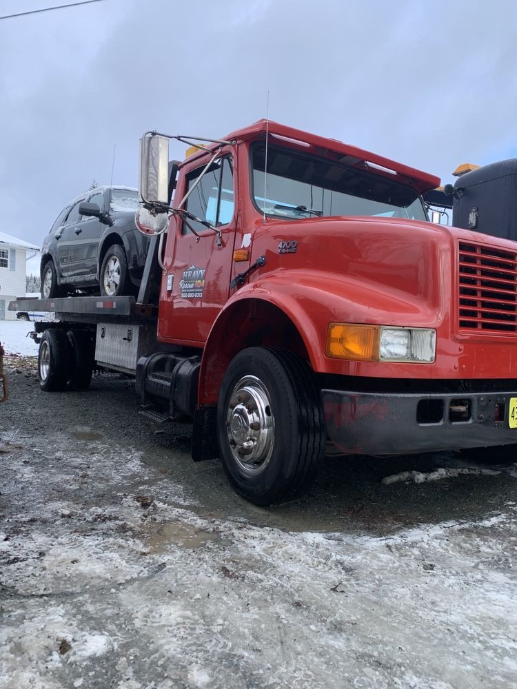 Heavy Rescue 104 | Vehicle Towing in Truro, Nova Scotia