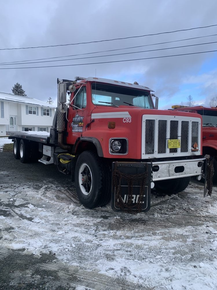 Heavy Rescue 104 | Vehicle Towing in Truro, Nova Scotia