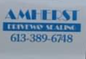 Amherst Driveway Sealing